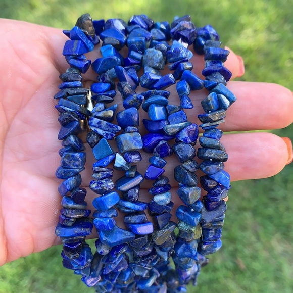 Sterling Ross & Simons Lapis Torsade Necklace - Picture 9 of 17